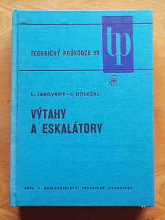 Výtahy a eskalátory / Technický prúvodce 55