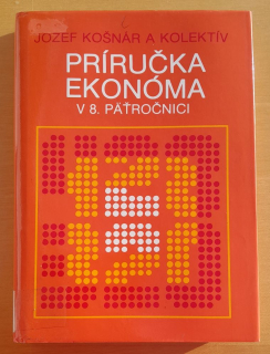 Príručka ekonóma v 8. päťročnici