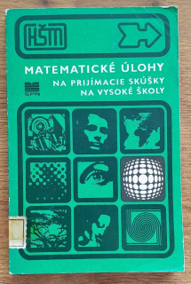 Matematické úlohy na prijímacie skúšky na vysoké školy