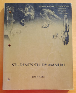 Human Anatomy and Physiology / Students Study Manual
