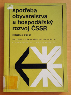 Spotřeba obyvatelstva a hospodářský rozvoj ČSSR