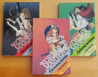 Korzár Marten / 1. Černá vlajka / 2. Červené kříže / 3. Zelená brána