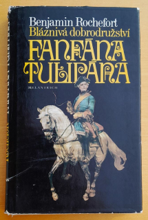 Bláznivá dobrodružství Fanfána Tulipána
