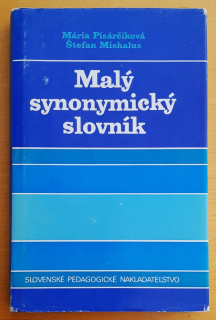 Malý synonymický slovník