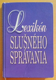 Lexikón slušného správania