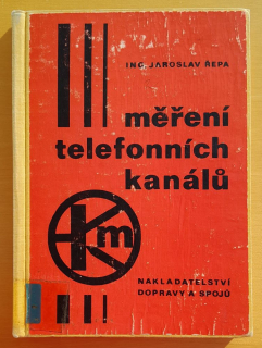 Měření telefonních kanálú