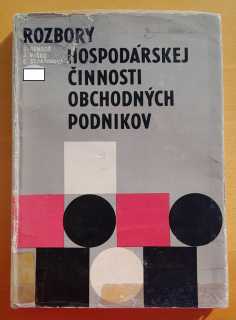 Rozbory hospodárskej činnosti obchodných podnikov