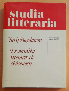 Dynamika literárnych skúseností / Studia litteraria