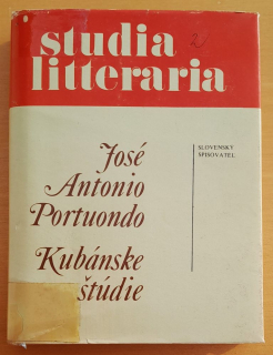Kubánske štúdie / Studia litteraria