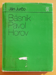 Básnik Pavol Horov