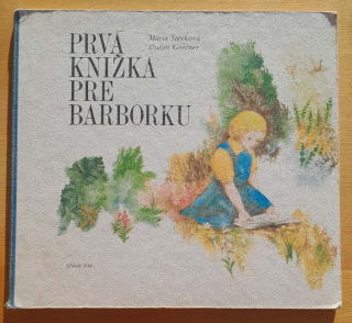 Prvá knižka pre Barborku