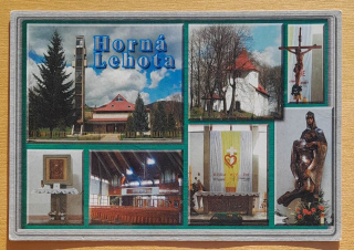 Horná Lehota - Kostol Sedembolestnej Panny Márie - Kostolík Sv. Trojice - 2001
