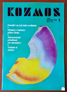 Kozmos - dvojmesačník - 1991/1