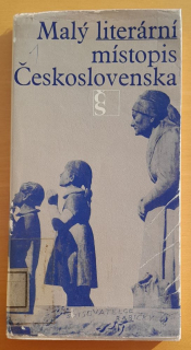 Malý literární místopis Československa