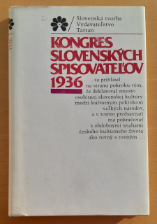 Kongres slovenských spisovateľov 1936
