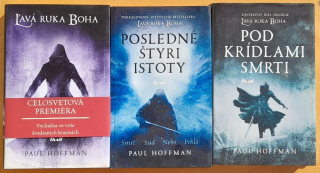 Ľavá ruka Boha 1. / Posledné štyri istoty 2. / Pod krídlami smrti 3.