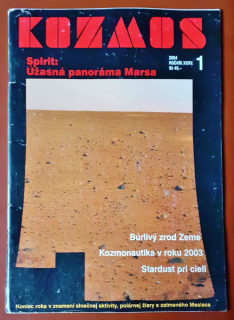 Kozmos - dvojmesačník - 2004/1