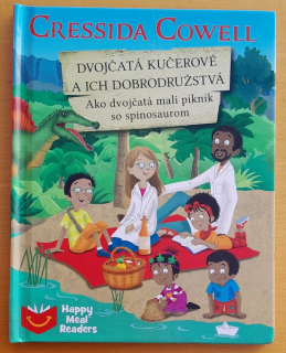 Dvojčatá Kučerové a ich dobrodružstvá / Cressida Cowell