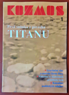 Kozmos - dvojmesačník - 2005/1
