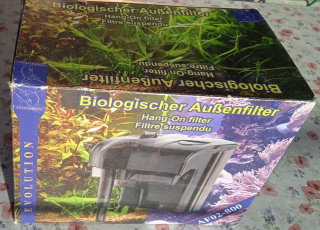 Biologický vonkajší filter / Biologischer Aussenfilter / Evolution AF02-800