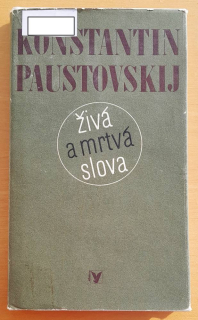Živá a mrtvá slova / O literatuře pro mládež