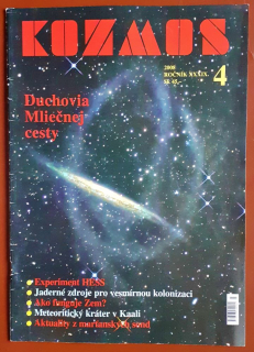 Kozmos - dvojmesačník - 2008/4