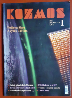 Kozmos - dvojmesačník - 2011/1