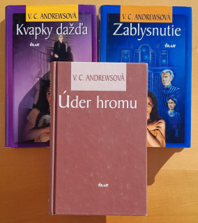 Kvapky dažďa 1. / Zablysnutia 2. / Úder hromu 3.
