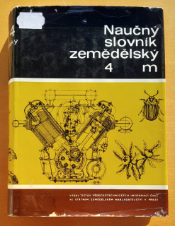 Naučný slovník zemědělský 4 m