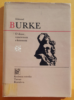 O vkuse, vznešenom a krásnom / Knižnica estetiky