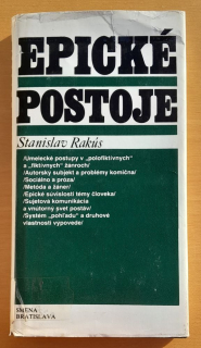 Epické postoje