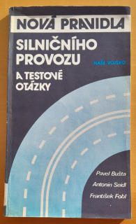 Nová pravidla silničního provozu a testové otázky