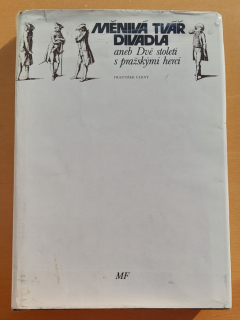 Měnivá tvář divadla aneb Dvě století s pražskými herci