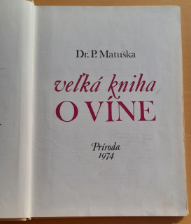Veľká kniha o víne