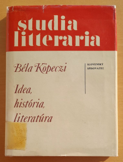 Idea, história, literatúra / Studia litteraria