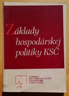 Základy hospodárskej politiky KSČ