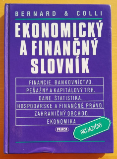 Ekonomický a finančný slovník / Päťjazyčný