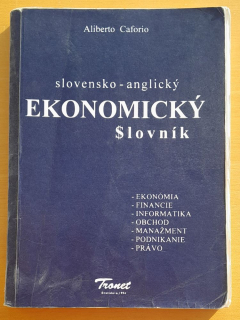Slovensko - anglický ekonomický slovník