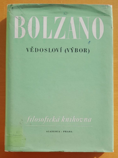 Vědosloví / Výbor / Filosofická knihovna