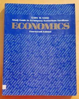 Economics / Study Guide to Accompany