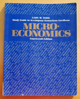 Micro-Economics / Study Guide to Accompany