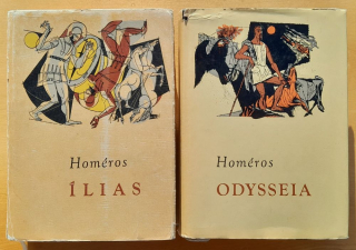 Ílias + Odysseia / Homéros