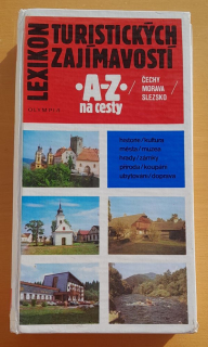 Lexikon turistických zajímavostí / Čechy - Morava - Slezko