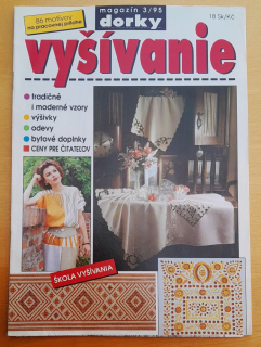 Vyšívanie 1995/3 + Pracovná príloha