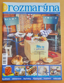 Rozmarýna 2017-8 / Rozmanité nápady pro život