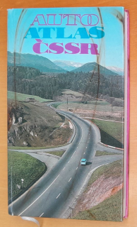 Autoatlas ČSSR / 8. slovenské vydanie