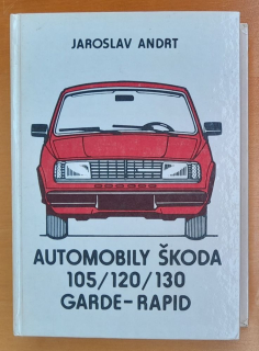 Automobily Škoda 105 / 120 / 130 / Garde Rapid