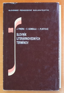 Slovník literárnovedných termínov