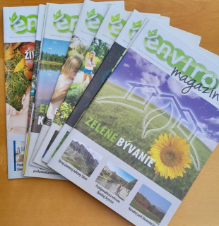 Enviromagazín / Cena je za 9 kusov spolu