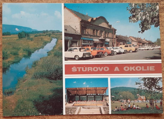 Štúrovo - Kováčov - Kováčovské kopce